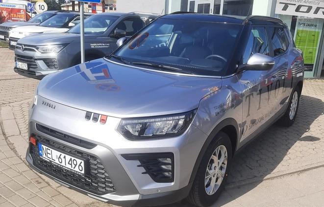 SsangYong Tivoli cena 104500 przebieg: 360, rok produkcji 2023 z Ełk małe 277